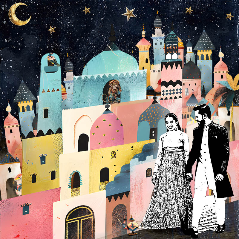 Arabian night