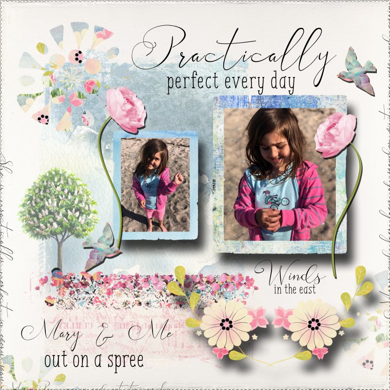 Aria Grace Mary Poppins