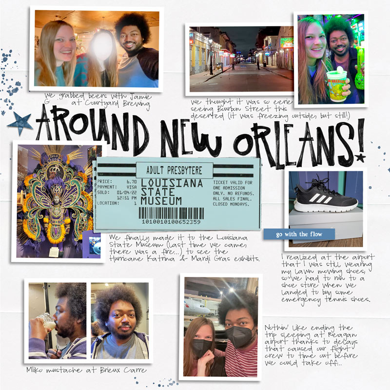 Around New Orleans