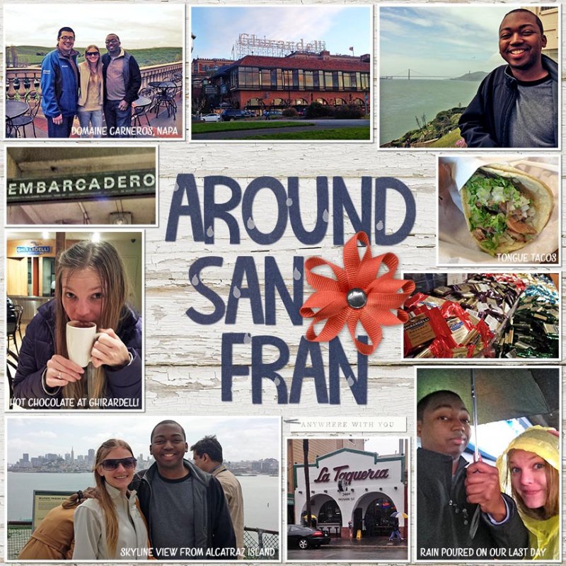 Around San Fran