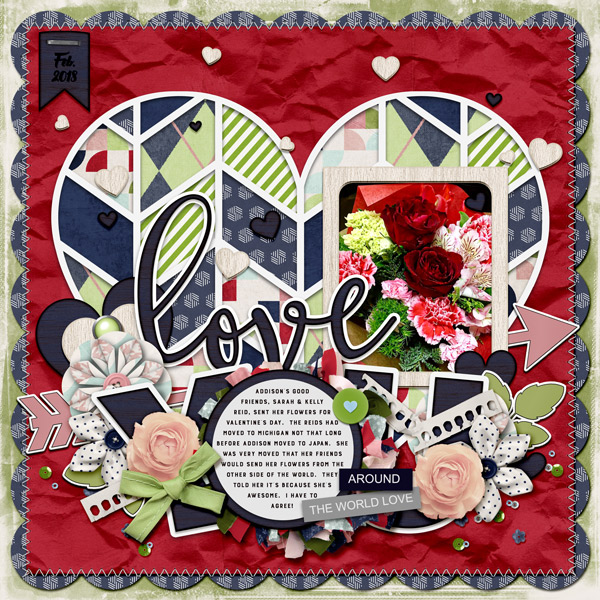 Around the World Valentine (londoncuppa)