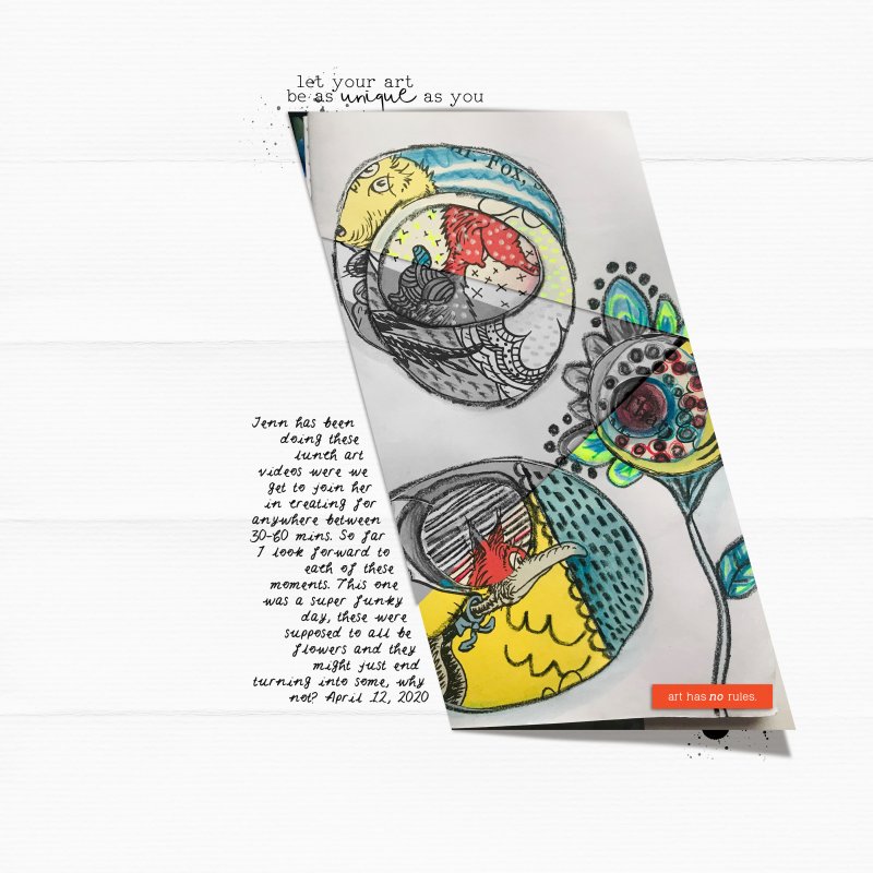 Art Has No Rules - SOSN SALE