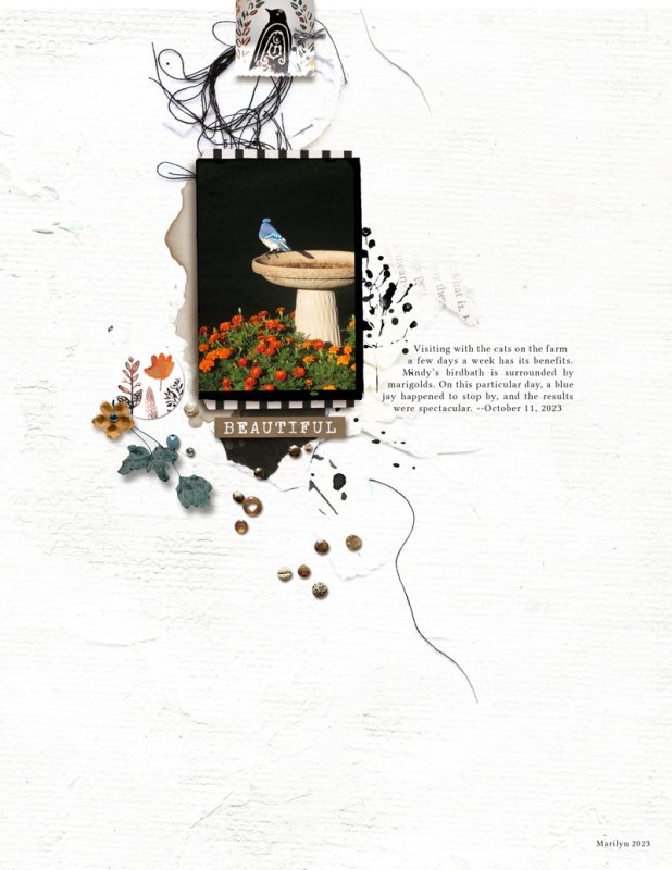 Art-In-Simplicity - Photo Ready Kit No1