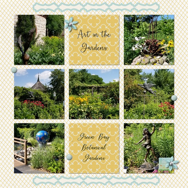 Art In The Gardens