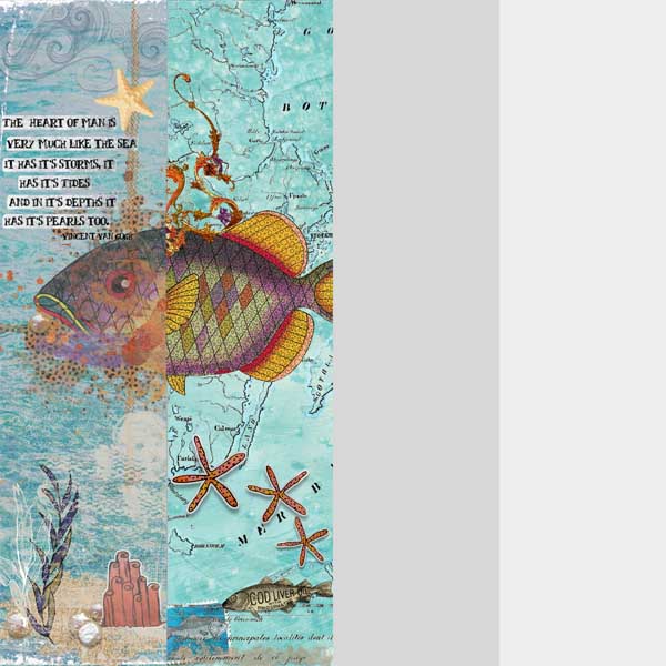 Art Journal Challenge June Wk 2