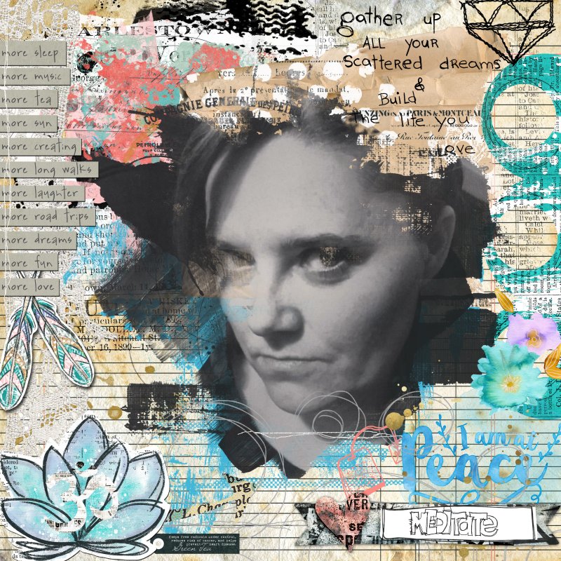 art journal Day 18
