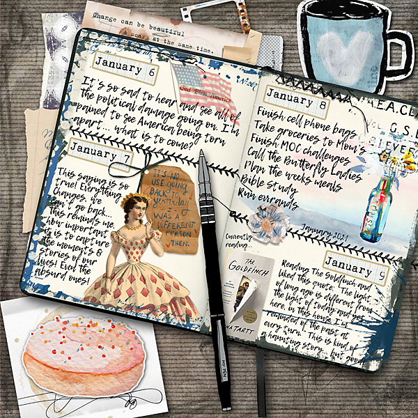 Art Journal - MOC 9 Day 12