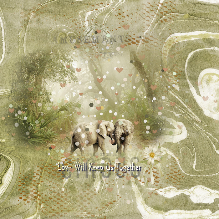 Art Journaling-Mid-Month Playdate-October-Just The Two Of Us