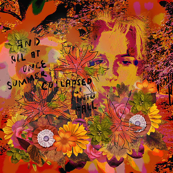 Art Journaling-November-Find Your Own Way To Color The World