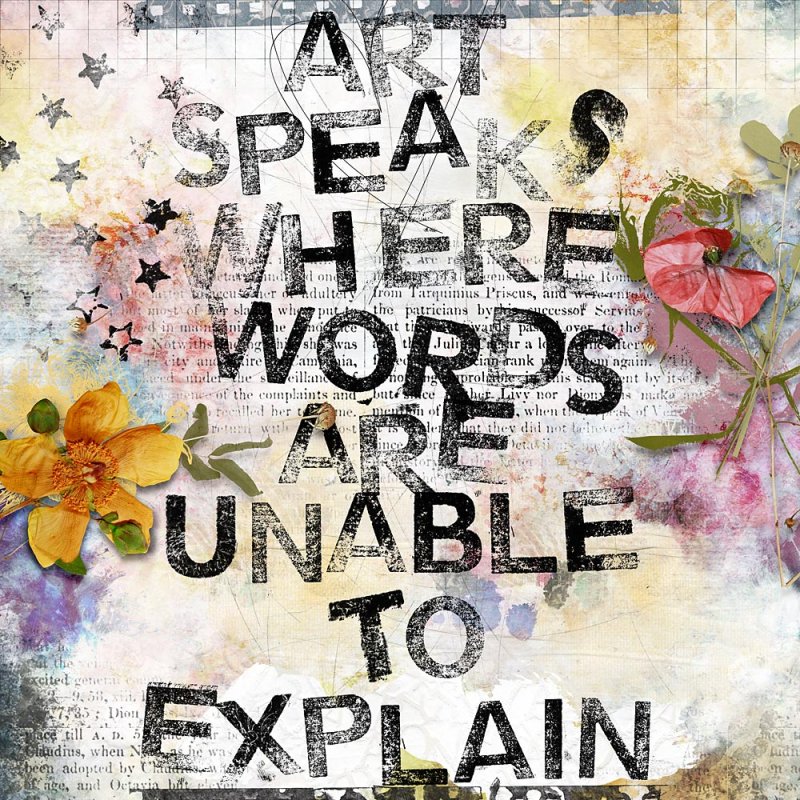 Art speaks