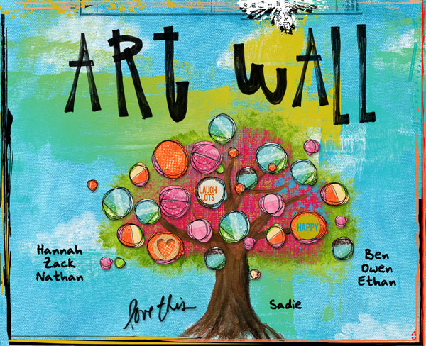 art wall