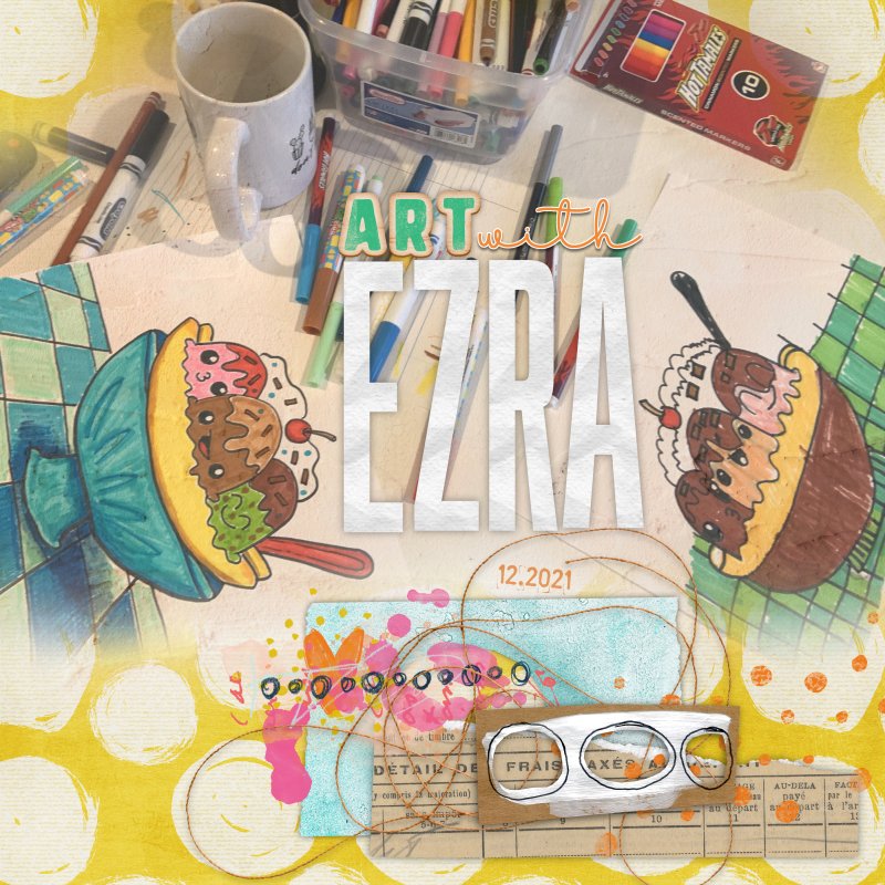 Art with Ezra