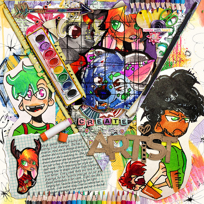 Artist (to print)