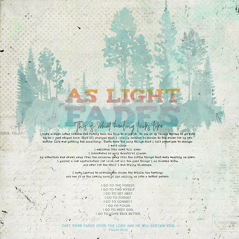 As Light Fades