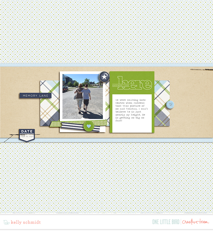 as tall as me