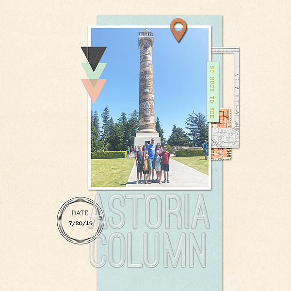 astoria column - MOC day 1