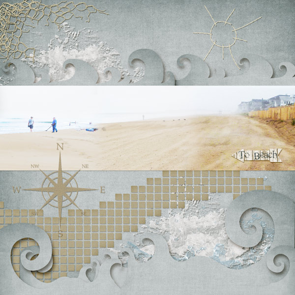 At the Beach