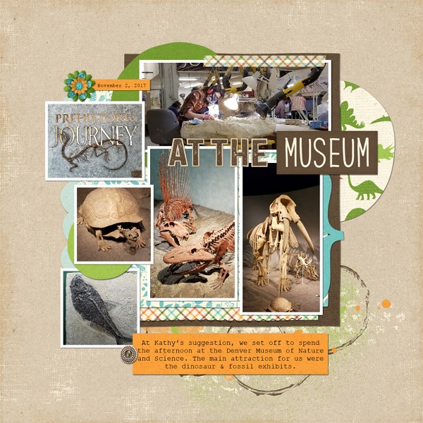 At The Museum