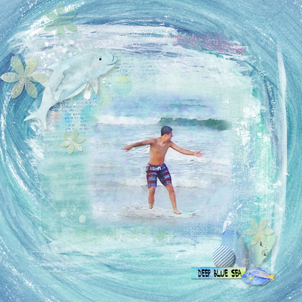 At the Sea