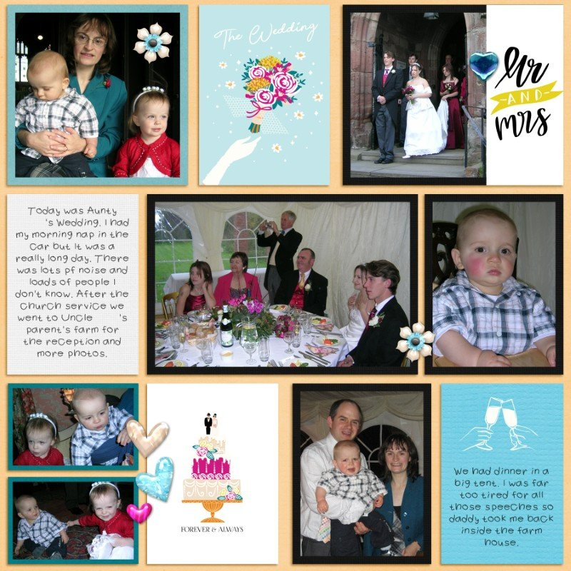 At the Wedding