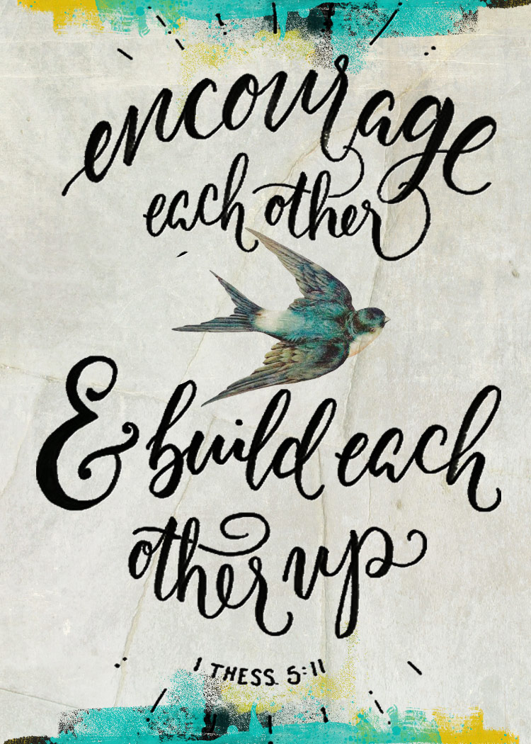 ATC- 1 Thessalonians 5:11