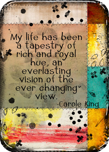 ATC 2015-18 My Life Has Been a Tapestry