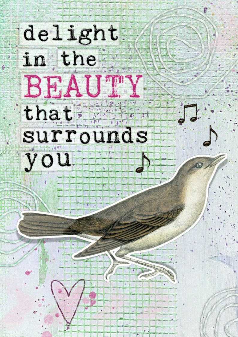 ATC001 Delight in The Beauty
