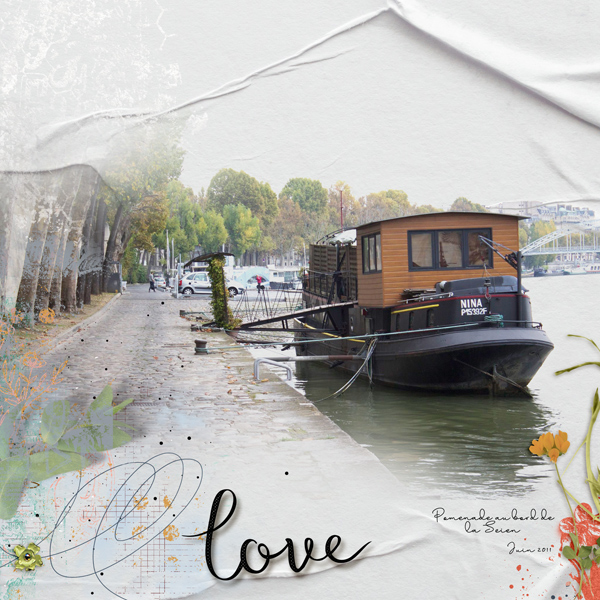 Au bord de la Seine