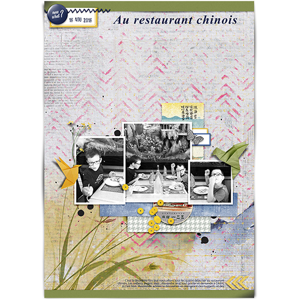 Au restaurant chinois