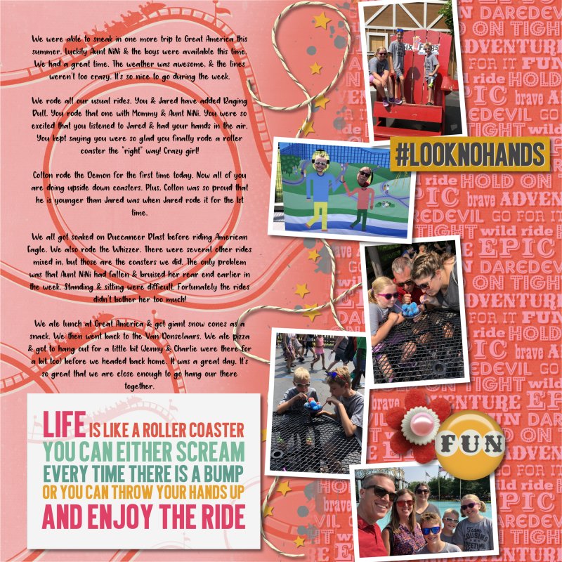Aug Journaling Challenge