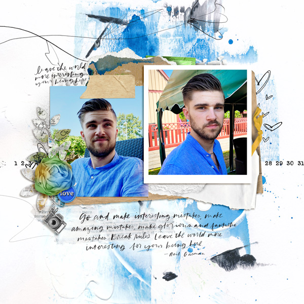 August-18 Template challenge