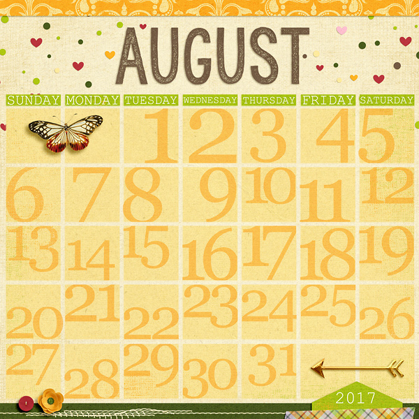 August 2017