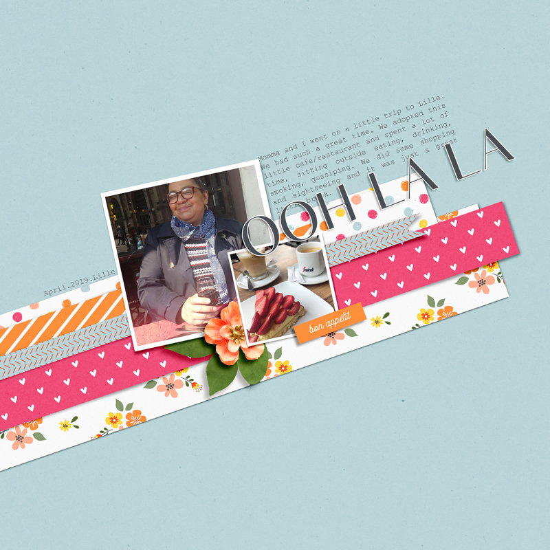 August 2023 - Style Challenge - Ooh La La