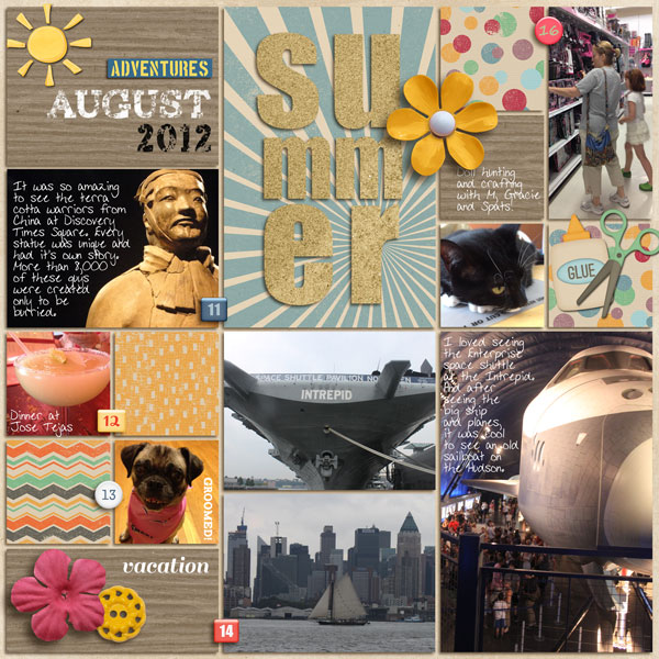 August Adventures