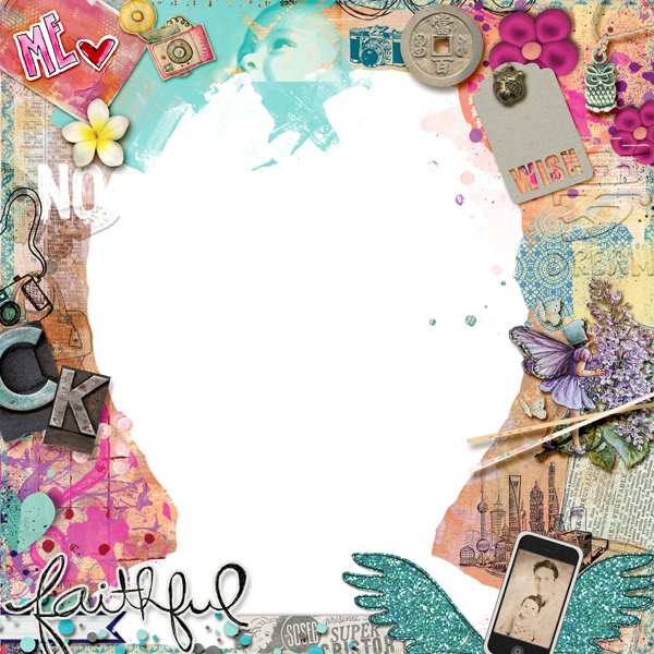 August ArtJournaling- week 1