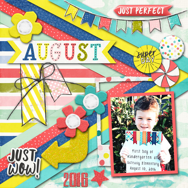 August Inspiration Challenge