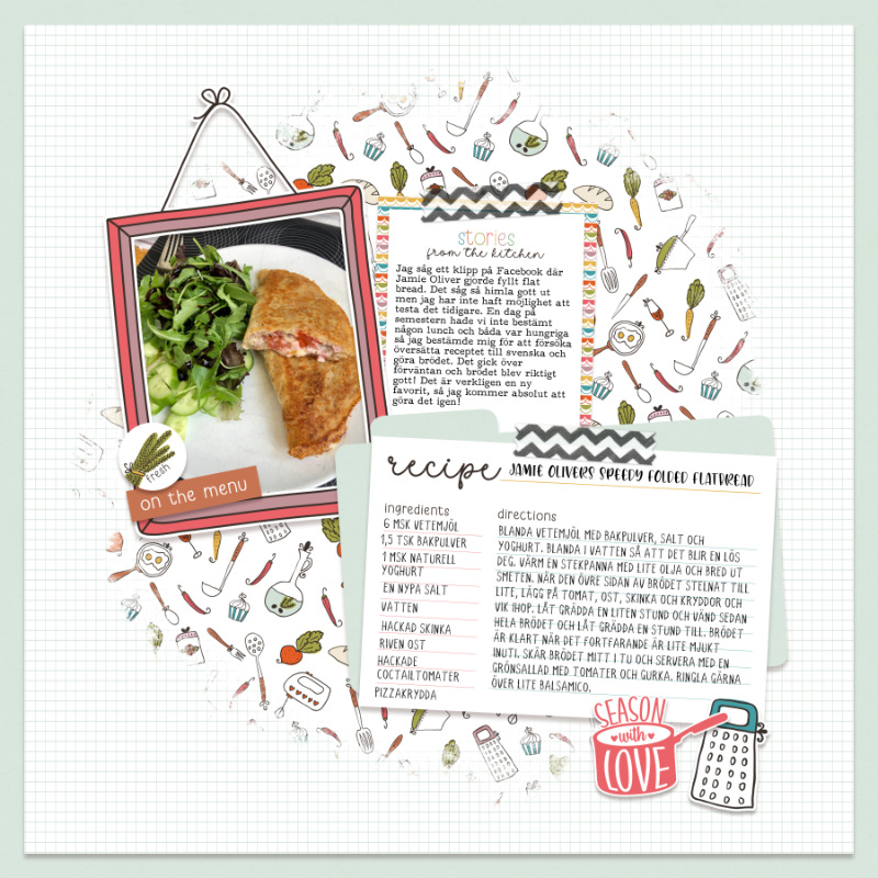 August Journaling Challenge