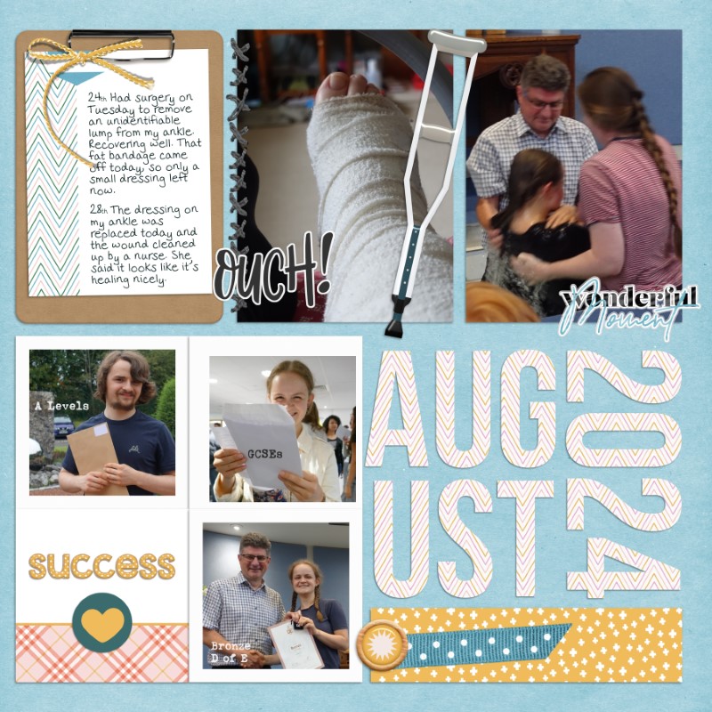 August Musings Page 2