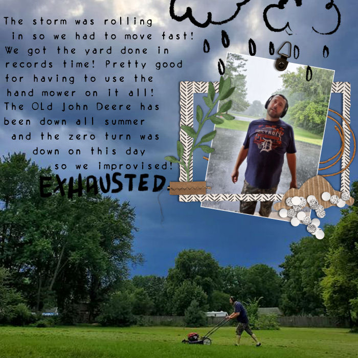 August Random Challenge