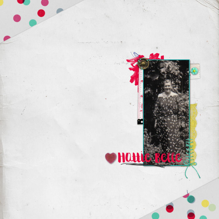 August Scraplift Challenge