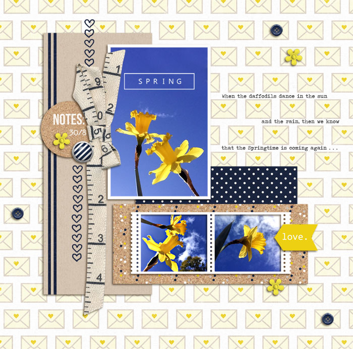August Template Challenge - Spring