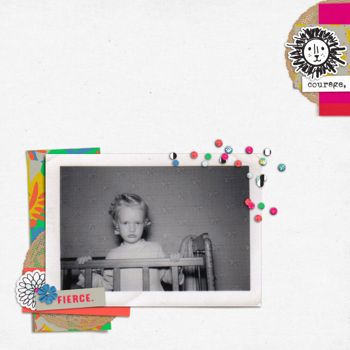 August Template Challenge