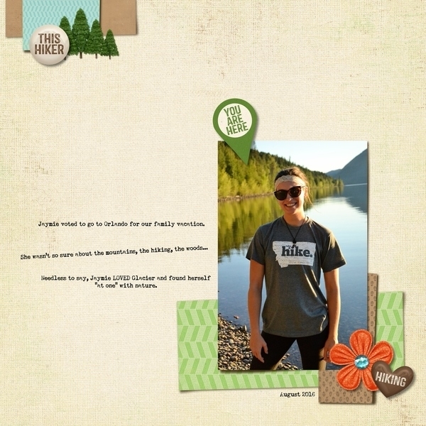 August Template Challenge