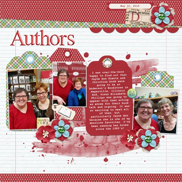 Authors At Anderson's