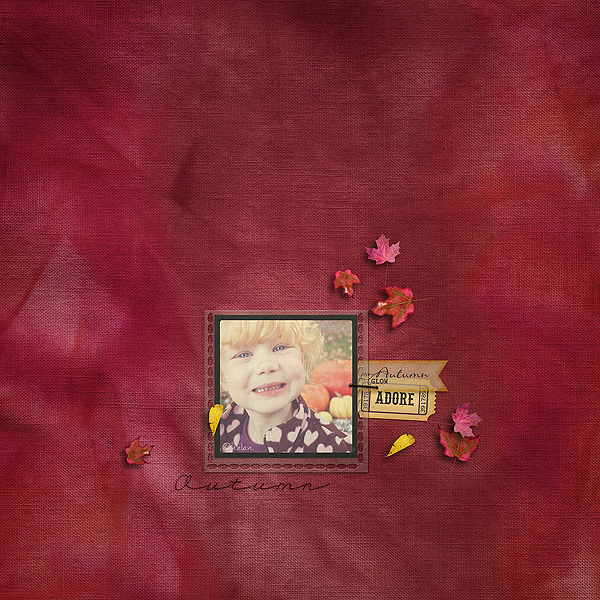 autumn adore