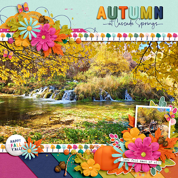 Autumn at Cascade Springs