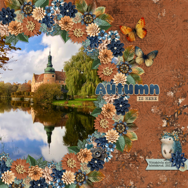 Autumn is here