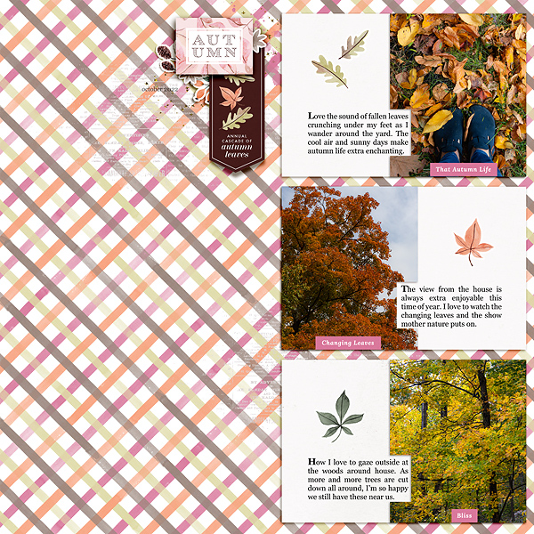 autumn leaves
