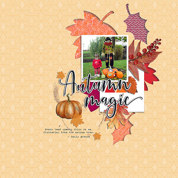 autumn magic