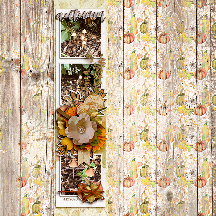 Autumn - MOC Nine - Jan 5 - Fill A Fourth